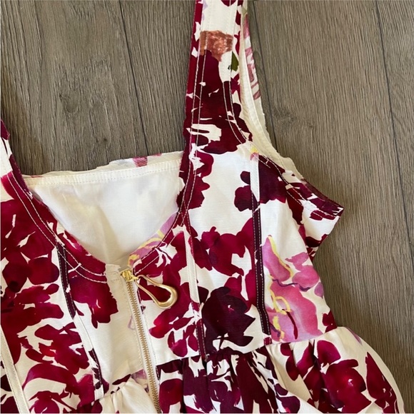 Aje Suzette Floral Mini Dress - size AU12/L - Picture 8 of 13